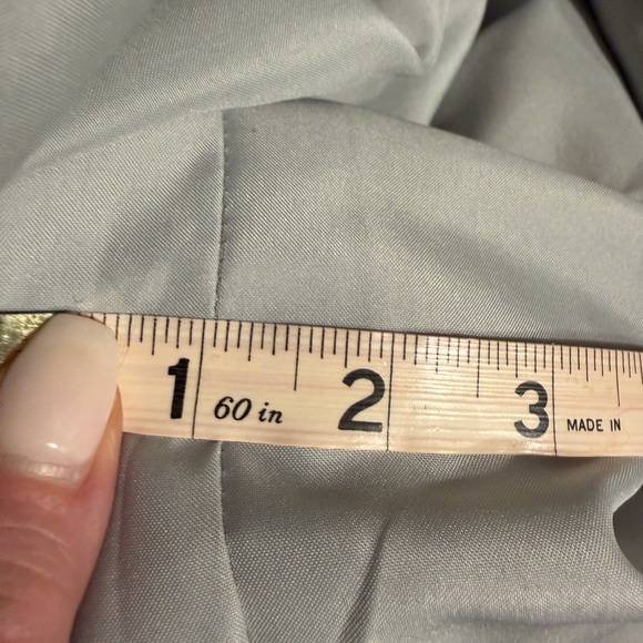 Montage by Mon Cheri M905 Brocade Floral Gown - Picture 8 of 8